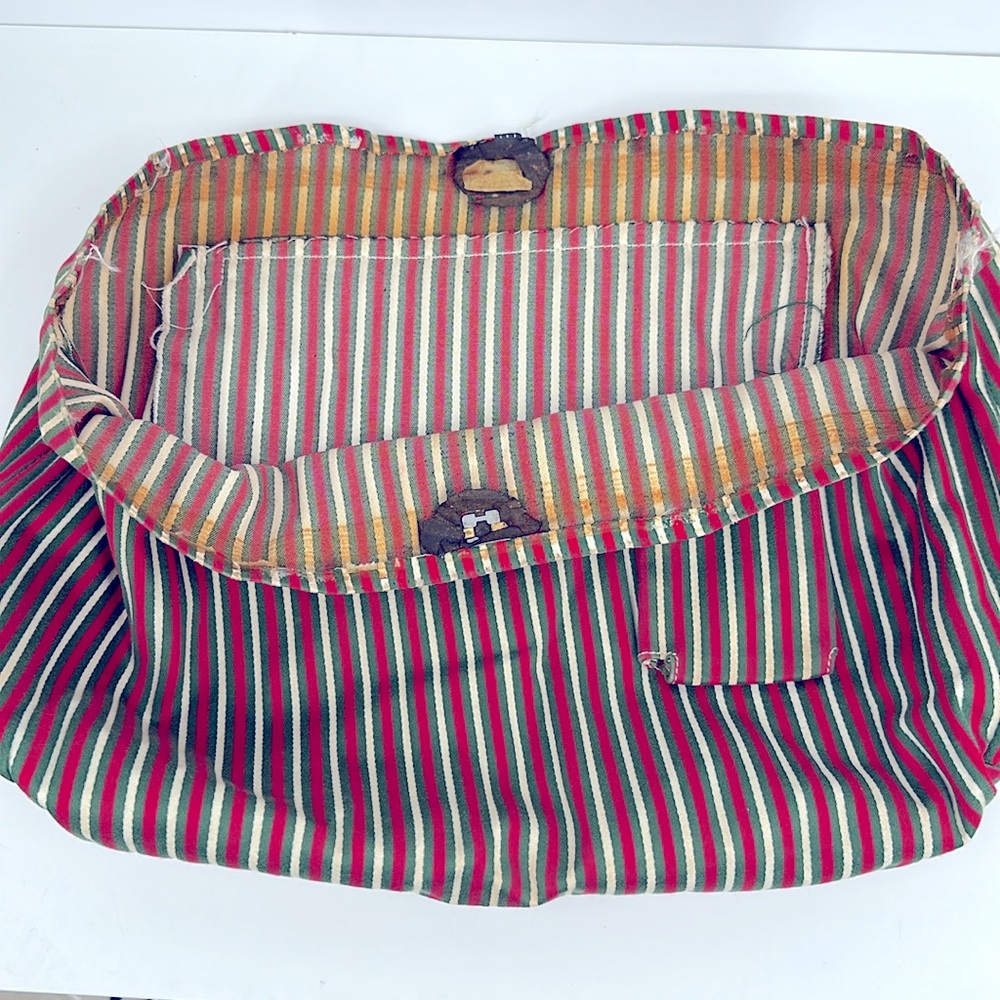 Authentic GUCCI Purse Lining-Red/Green - Picture 11 of 13